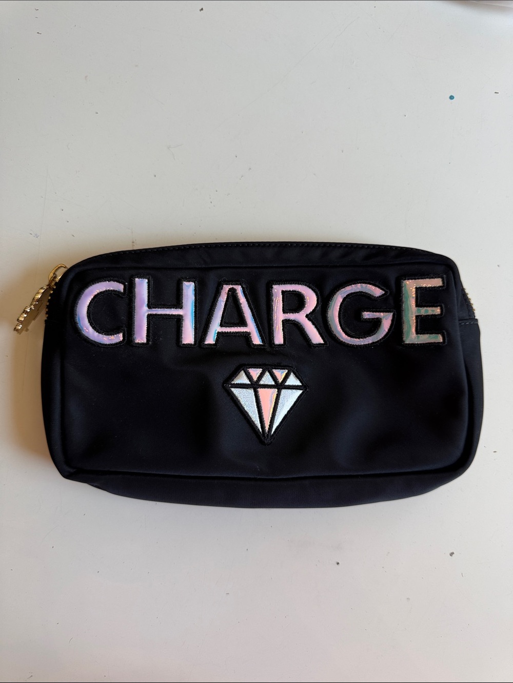 Stoney clover lane black pouch